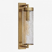 Бра Imperiumloft 44.475 цвет плафона/подвески Прозрачный, цвет арматуры Латунь