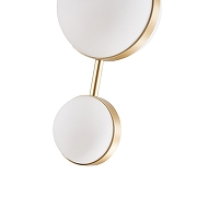 Подвесной светильник Favourite Asterismo 4448-2P цвет плафона/подвески Опал, цвет арматуры Золото-4