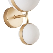 Бра Favourite Asterismo 4448-2W цвет плафона/подвески Опал, цвет арматуры Золото-5