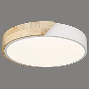 Накладной светильник Velante Velante 445-007-01 цвет плафона/подвески Белый, цвет арматуры Белый, Коричневый