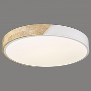 Накладной светильник Velante Velante 445-027-01 цвет плафона/подвески Белый, цвет арматуры Белый, Коричневый