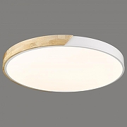 Накладной светильник Velante Velante 445-067-01 цвет плафона/подвески Белый, цвет арматуры Белый, Коричневый