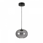 Подвесной светильник Favourite Cattivo 4452-1P цвет плафона/подвески Серый, цвет арматуры Черный-1