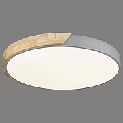 Накладной светильник Velante Velante 445-247-01 цвет плафона/подвески Белый, цвет арматуры Коричневый, Серый