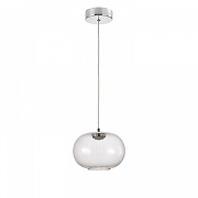 Подвесной светильник Favourite Cattivo 4453-1P цвет плафона/подвески Прозрачный, цвет арматуры Хром-1