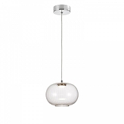 Подвесной светильник Favourite Cattivo 4453-1P цвет плафона/подвески Прозрачный, цвет арматуры Хром-2