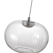 Подвесной светильник Favourite Cattivo 4453-1P цвет плафона/подвески Прозрачный, цвет арматуры Хром-3