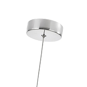 Подвесной светильник Favourite Cattivo 4453-1P цвет плафона/подвески Прозрачный, цвет арматуры Хром-5