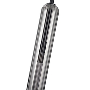 Подвесной светильник Favourite Stalactit 4454-1P цвет плафона/подвески Серый, цвет арматуры Черный-4