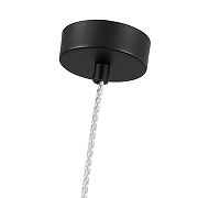 Подвесной светильник Favourite Stalactit 4454-1P цвет плафона/подвески Серый, цвет арматуры Черный-6