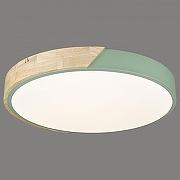 Накладной светильник Velante Velante 445-427-01 цвет плафона/подвески Белый, цвет арматуры Зеленый, Коричневый