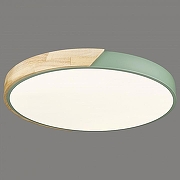 Накладной светильник Velante Velante 445-447-01 цвет плафона/подвески Белый, цвет арматуры Зеленый, Коричневый