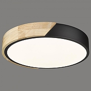 Накладной светильник Velante Velante 445-607-01 цвет плафона/подвески Белый, цвет арматуры Коричневый, Черный