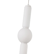 Подвесной светильник Favourite Prank 4459-1P цвет плафона/подвески Опал, цвет арматуры Белый-4