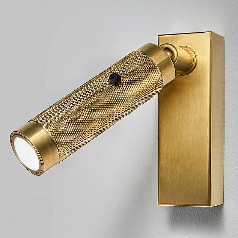 Бра Imperiumloft Chelsom WALL LED KNURL BRASS 44,603 