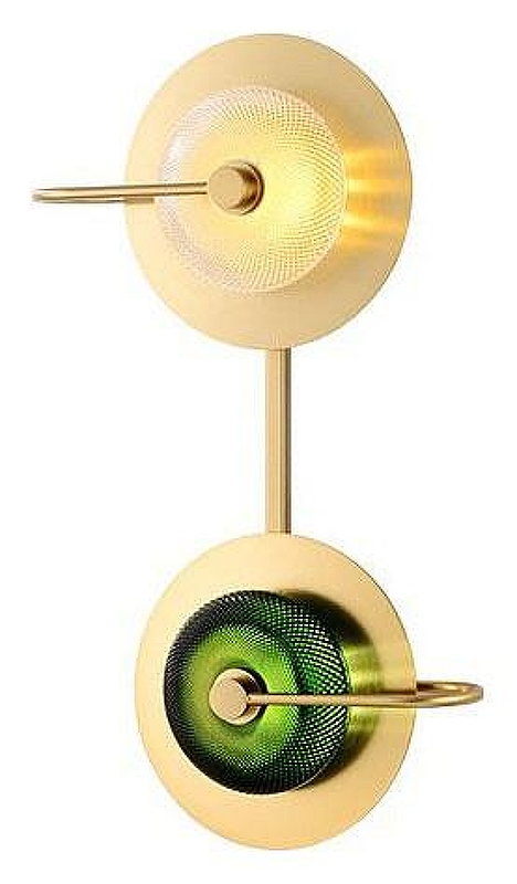 Бра Imperiumloft Green Disk 44,651 