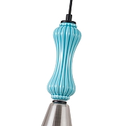 Подвесной светильник Favourite Dolci 4467-1P цвет плафона/подвески Прозрачный, Серый, цвет арматуры Черный-4