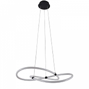 Подвесной светильник F-promo Vendel 4471-3P цвет плафона/подвески Прозрачный, цвет арматуры Черный-1