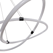 Подвесной светильник F-promo Vendel 4471-3P цвет плафона/подвески Прозрачный, цвет арматуры Черный-3