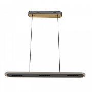 Подвесной светильник F-promo Strimler 4472-3P цвет плафона/подвески Белый, Серый, цвет арматуры Золото, Серый-1