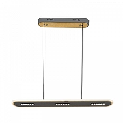 Подвесной светильник F-promo Strimler 4472-3P цвет плафона/подвески Белый, Серый, цвет арматуры Золото, Серый-2