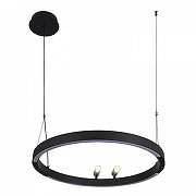 Подвесной светильник F-promo Slinga 4474-1P цвет плафона/подвески Черный, цвет арматуры Черный-2