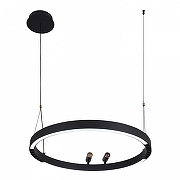 Подвесной светильник F-promo Slinga 4474-1P цвет плафона/подвески Черный, цвет арматуры Черный-3