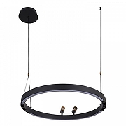 Подвесной светильник F-promo Slinga 4474-1P цвет плафона/подвески Черный, цвет арматуры Черный-5