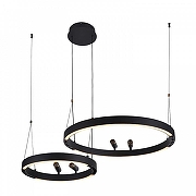 Подвесной светильник F-promo Slinga 4474-2P цвет плафона/подвески Черный, цвет арматуры Черный-3