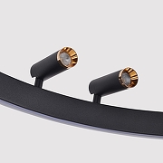 Подвесной светильник F-promo Slinga 4474-2P цвет плафона/подвески Черный, цвет арматуры Черный-6