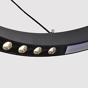 Подвесной светильник F-promo Slinga 4474-2P цвет плафона/подвески Черный, цвет арматуры Черный-7