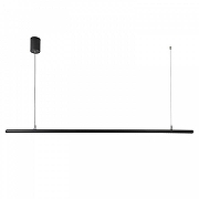 Подвесной светильник Favourite Diskret 4486-1P цвет плафона/подвески Черный, цвет арматуры Черный-1