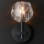 Бра Imperiumloft 44.865 цвет плафона/подвески Прозрачный, цвет арматуры Черный-1