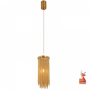 Подвесной светильник Favourite Vandfald 4491-1P цвет плафона/подвески Латунь, цвет арматуры Латунь
