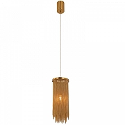 Подвесной светильник Favourite Vandfald 4491-1P цвет плафона/подвески Латунь, цвет арматуры Латунь-1