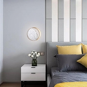 Накладной светильник Imperiumloft Ecl1pse G1nger and Jagger 44.943 цвет плафона/подвески Белый, цвет арматуры Латунь-4