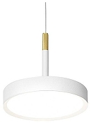 Подвесной светильник Favourite Piller 4505-1P цвет плафона/подвески Белый, цвет арматуры Белый