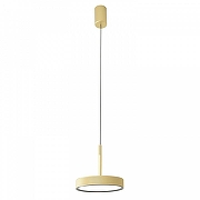 Подвесной светильник Favourite Piller 4507-1P цвет плафона/подвески Золото, цвет арматуры Золото-1