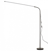 Торшер Favourite Mild 4515-1F цвет плафона/подвески Белый, Черный, цвет арматуры Черный