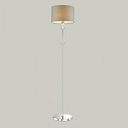 Торшер Lumion Santiago 4515/1F цвет плафона/подвески Серый, цвет арматуры Серый, Хром-1