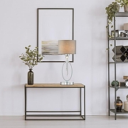 Настольная лампа Lumion Santiago 4515/1T цвет плафона/подвески Серый, цвет арматуры Серый, Хром-2