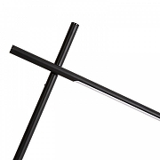 Торшер Favourite Modet 4519-1F цвет плафона/подвески Черный, цвет арматуры Черный-1