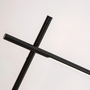 Торшер Favourite Modet 4519-1F цвет плафона/подвески Черный, цвет арматуры Черный-2