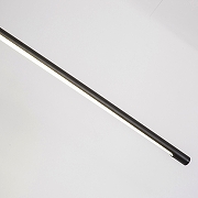 Торшер Favourite Modet 4519-1F цвет плафона/подвески Черный, цвет арматуры Черный-3