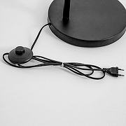 Торшер Favourite Modet 4519-1F цвет плафона/подвески Черный, цвет арматуры Черный-5