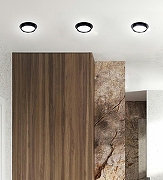 Встраиваемый светильник Favourite Vasto 4538-1C цвет плафона/подвески Черный, цвет арматуры Черный-1