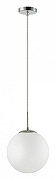 Подвесной светильник Lumion Suspentioni 4543/1B цвет плафона/подвески Белый, цвет арматуры Хром-1