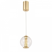 Подвесной светильник Favourite Boble 4551-1P цвет плафона/подвески Золото, цвет арматуры Золото-1