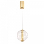 Подвесной светильник Favourite Boble 4551-2P цвет плафона/подвески Золото, цвет арматуры Золото-1
