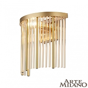 Накладной светильник Arte Milano AM-D170 4552B.D260.H260.E14.1 G цвет золото-1
